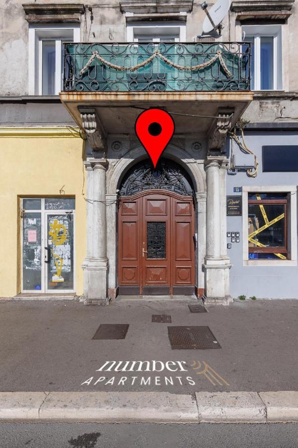 Dream Fiumara Apartments Rijeka Eksteriør bilde