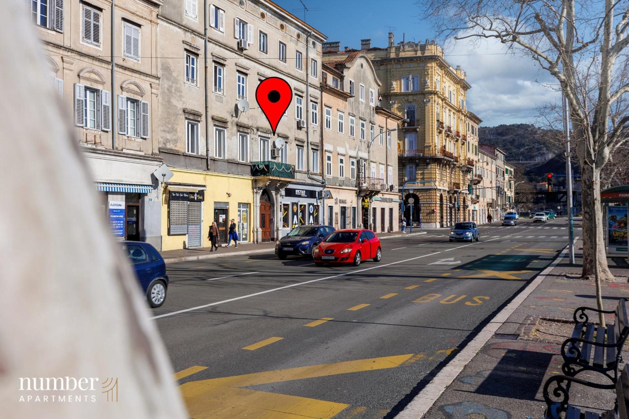 Dream Fiumara Apartments Rijeka Eksteriør bilde